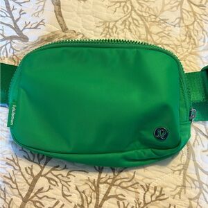 lululemon athletica Vibrant Green Belt Bag